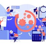people working together to maximize output